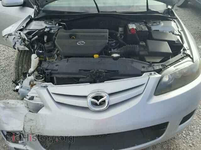 2008 MAZDA 6 - VIN: 1YVHP80C085M33401 - Фото 7