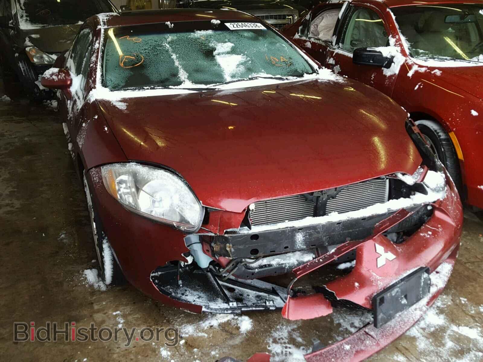 Фотография 4A3AK24F57E004208 - MITSUBISHI ECLIPSE 2007