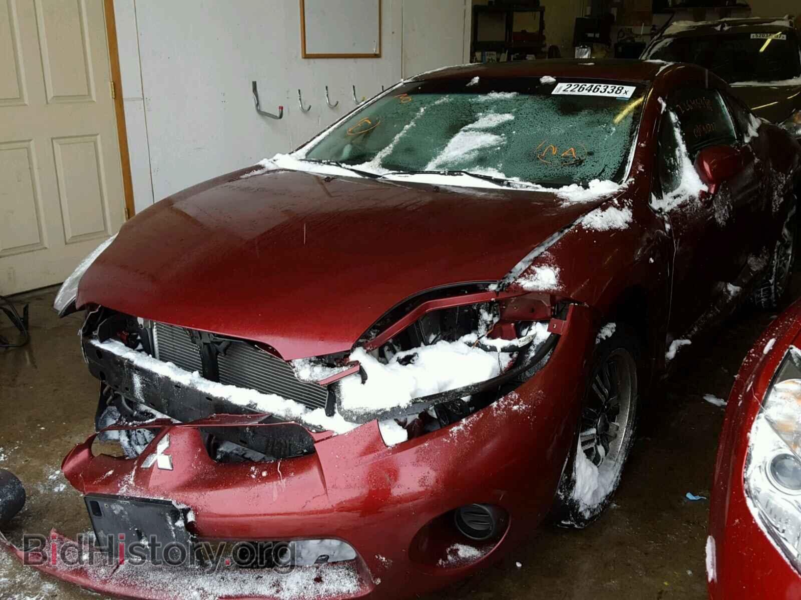 2007 MITSUBISHI ECLIPSE - VIN: 4A3AK24F57E004208 - Фото 2