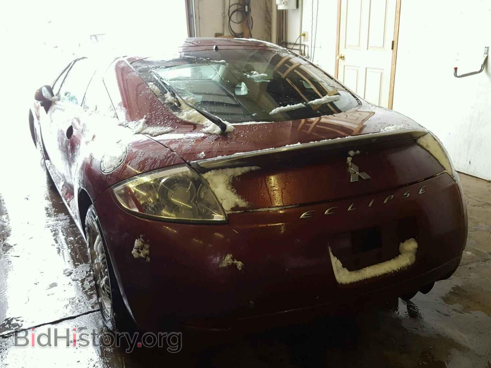 2007 MITSUBISHI ECLIPSE - VIN: 4A3AK24F57E004208 - Фото 3