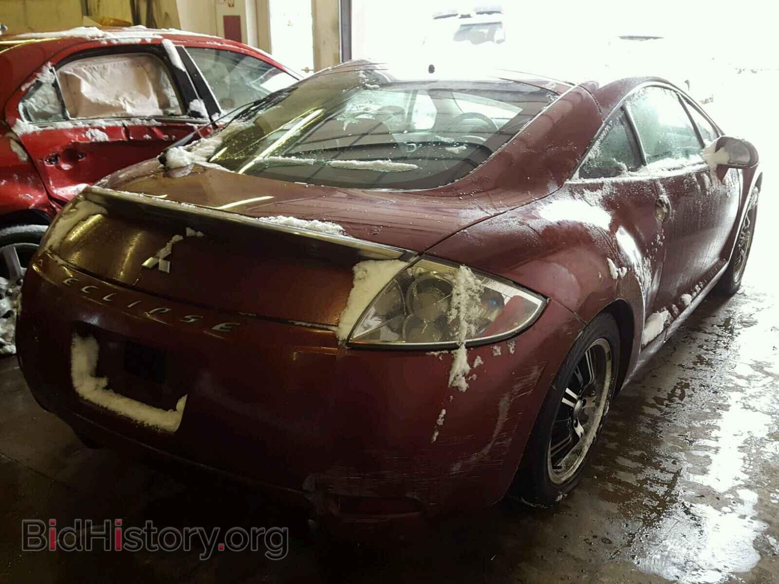 2007 MITSUBISHI ECLIPSE - VIN: 4A3AK24F57E004208 - Фото 4