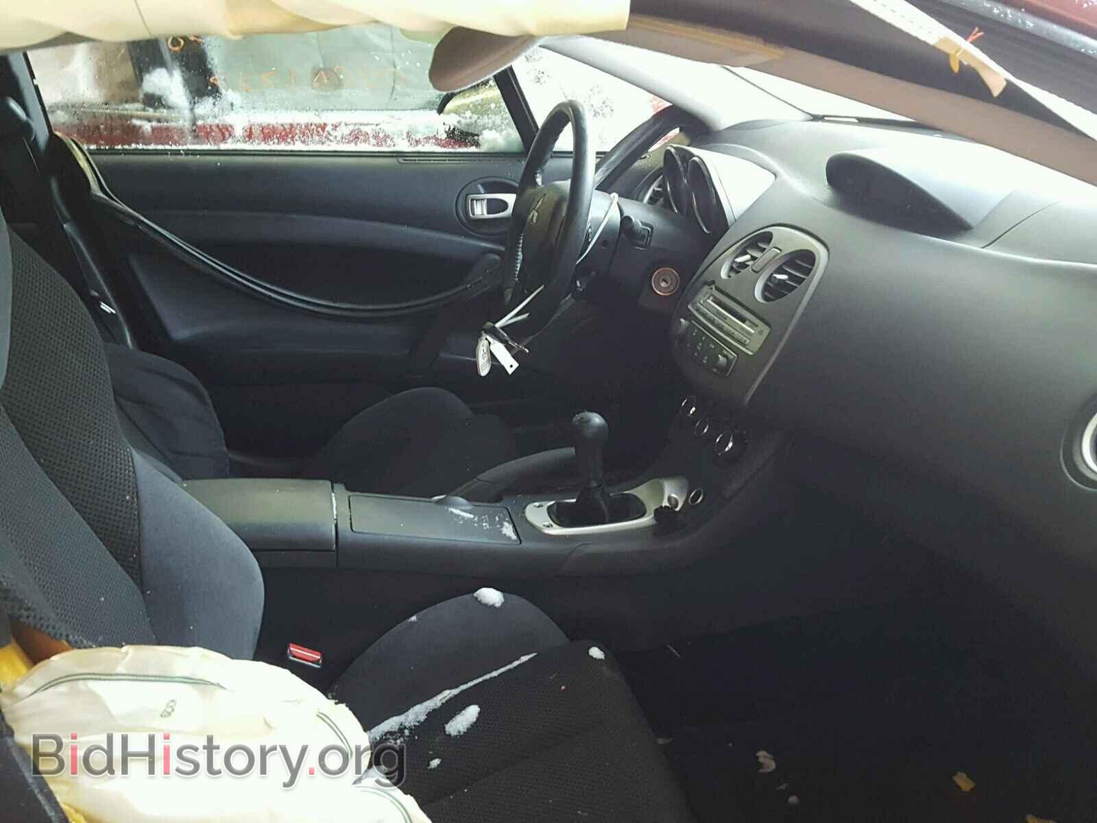 2007 MITSUBISHI ECLIPSE - VIN: 4A3AK24F57E004208 - Фото 5
