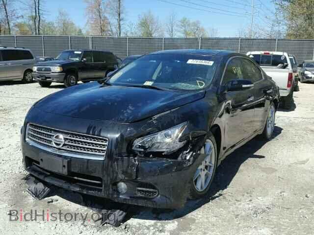 2011 NISSAN MAXIMA - VIN: 1N4AA5AP1BC832822 - Фото 2