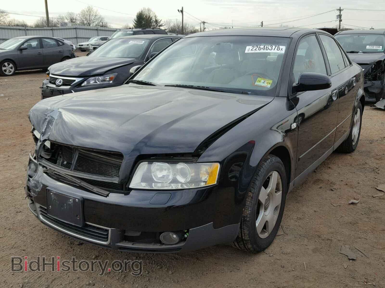 2002 AUDI A4 - VIN: WAULC68E82A185934 - Фото 2