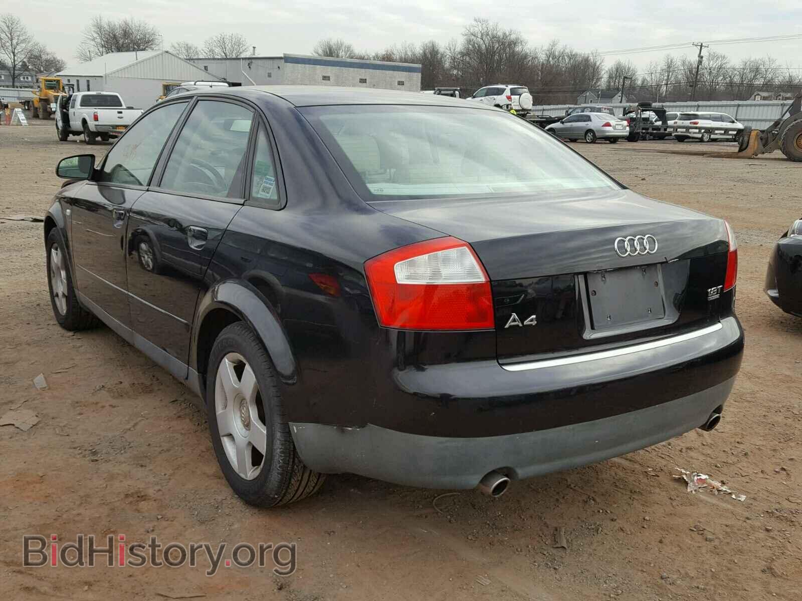 2002 AUDI A4 - VIN: WAULC68E82A185934 - Фото 3