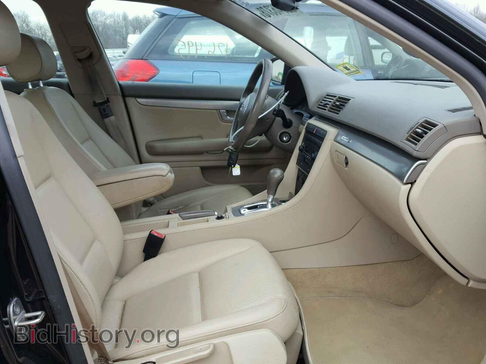 2002 AUDI A4 - VIN: WAULC68E82A185934 - Фото 5
