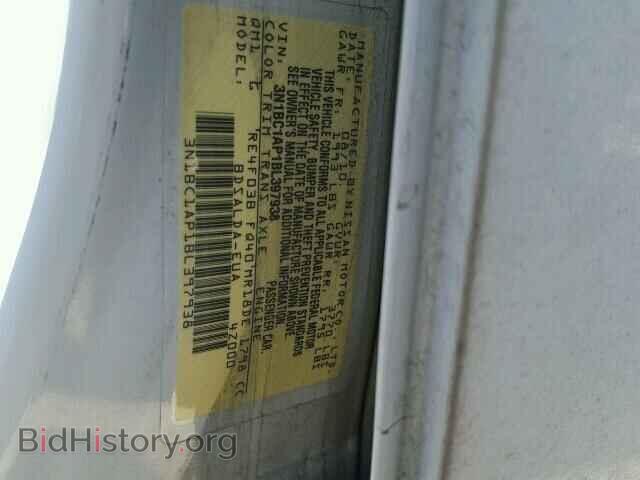 2011 NISSAN VERSA - VIN: 3N1BC1AP1BL397938 - Photo 10