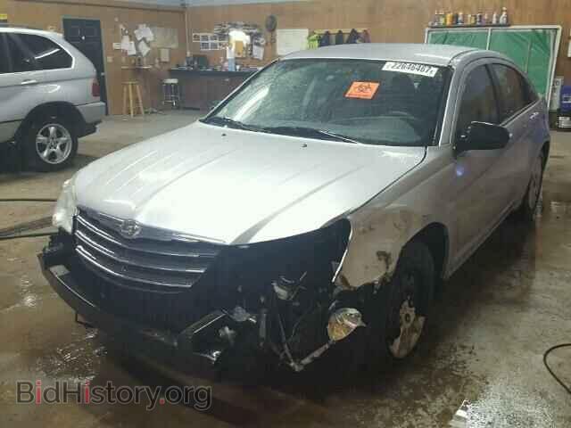 2008 CHRYSLER SEBRING - VIN: 1C3LC46J28N285444 - Фото 2