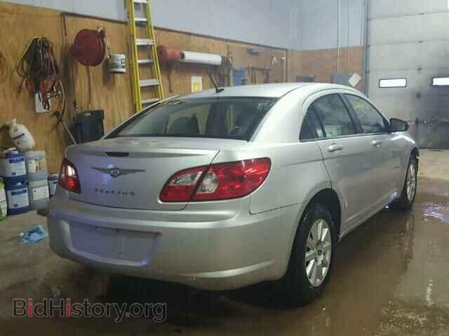 2008 CHRYSLER SEBRING - VIN: 1C3LC46J28N285444 - Фото 4