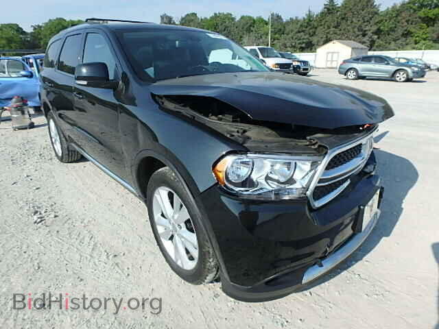 Photo 1C4RDJDG9CC158168 - DODGE DURANGO 2012