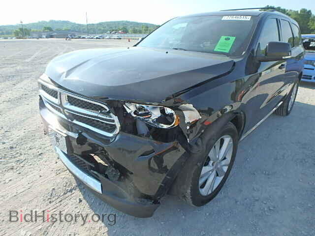 2012 DODGE DURANGO - VIN: 1C4RDJDG9CC158168 - Photo 2