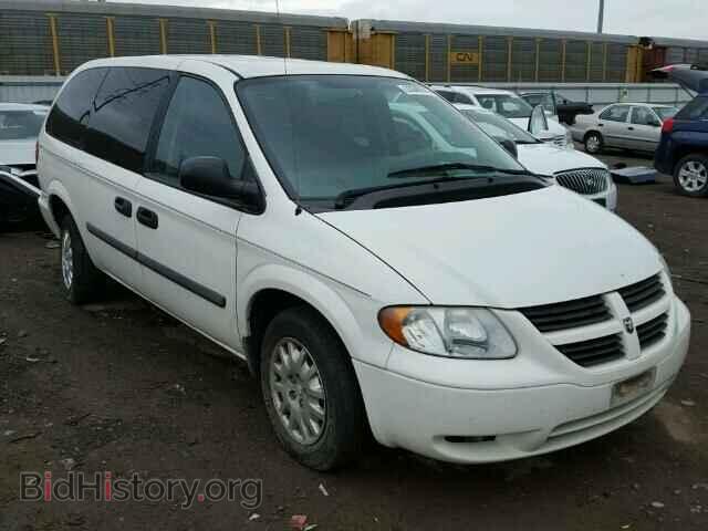Фотография 1D4GP23R77B107631 - DODGE CARAVAN 2007