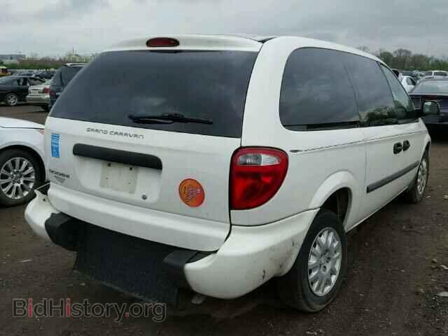 2007 DODGE CARAVAN - VIN: 1D4GP23R77B107631 - Фото 4
