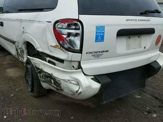 2007 DODGE CARAVAN - VIN: 1D4GP23R77B107631 - Фото 10