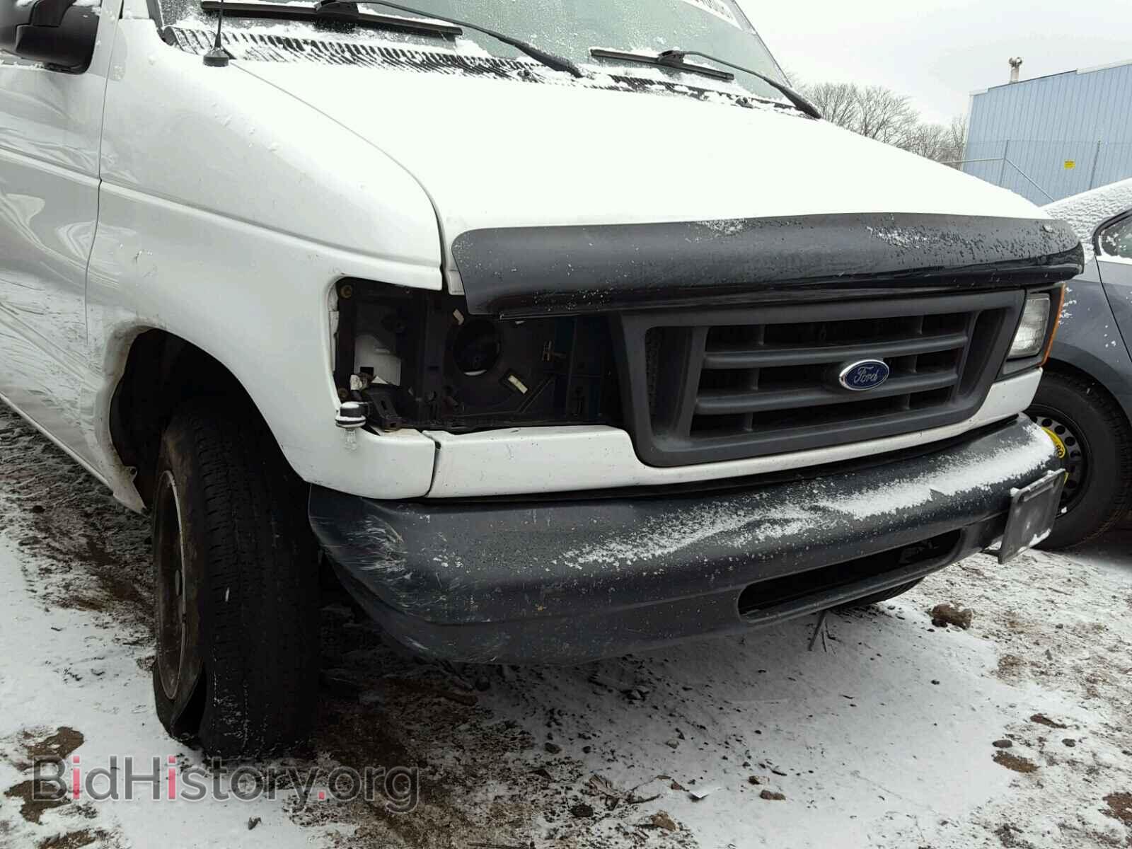 2007 FORD ECONOLINE - VIN: 1FTNE14W77DB08503 - Фото 9