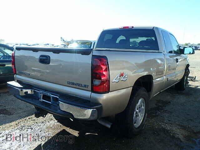 2005 CHEVROLET SILVERADO - VIN: 1GCEK19B65E127811 - Фото 4