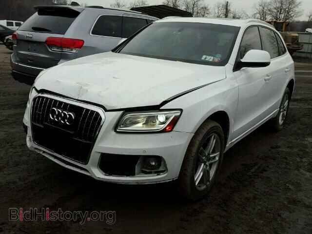 2015 AUDI Q5 - VIN: WA1LFAFP5FA054185 - Фото 2