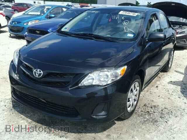 2011 TOYOTA COROLLA - VIN: 2T1BU4EE6BC684540 - Фото 2