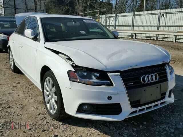 Photo WAUBFAFL3CN006636 - AUDI A4 2012