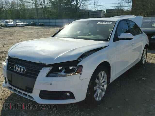 2012 AUDI A4 - VIN: WAUBFAFL3CN006636 - Фото 2