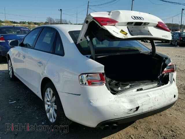2012 AUDI A4 - VIN: WAUBFAFL3CN006636 - Фото 3