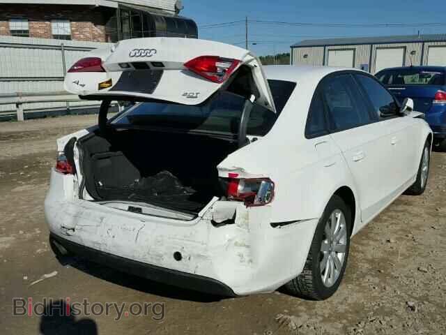 2012 AUDI A4 - VIN: WAUBFAFL3CN006636 - Фото 4