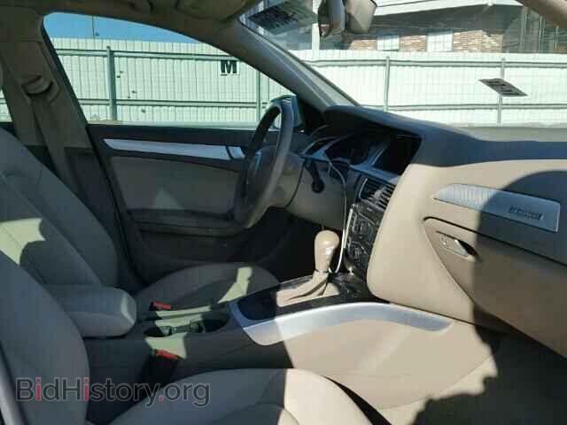 2012 AUDI A4 - VIN: WAUBFAFL3CN006636 - Фото 5