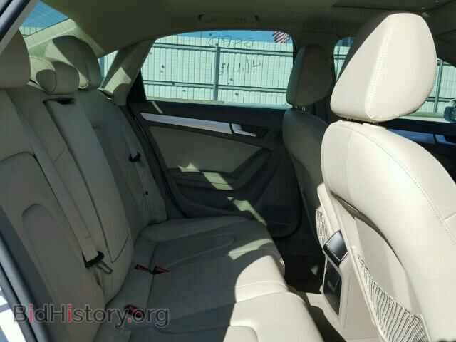 2012 AUDI A4 - VIN: WAUBFAFL3CN006636 - Фото 6