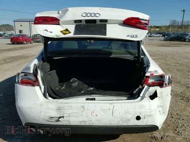 2012 AUDI A4 - VIN: WAUBFAFL3CN006636 - Фото 9