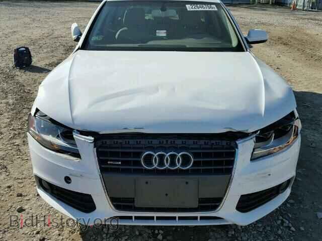 2012 AUDI A4 - VIN: WAUBFAFL3CN006636 - Фото 10