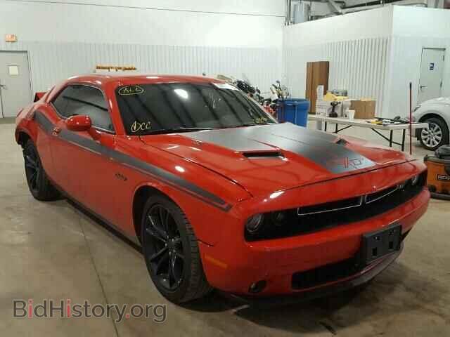 Фотография 2C3CDZBT8GH218386 - DODGE CHALLENGER 2016