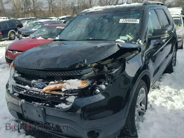 2013 FORD EXPLORER - VIN: 1FM5K8F82DGA35949 - Photo 2