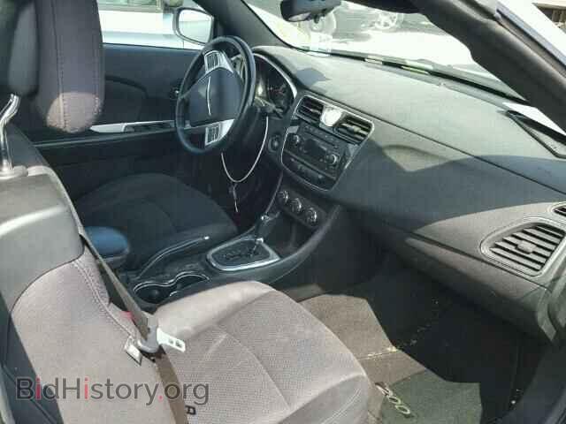 2013 CHRYSLER 200 - VIN: 1C3BCBEB2DN560153 - Photo 5