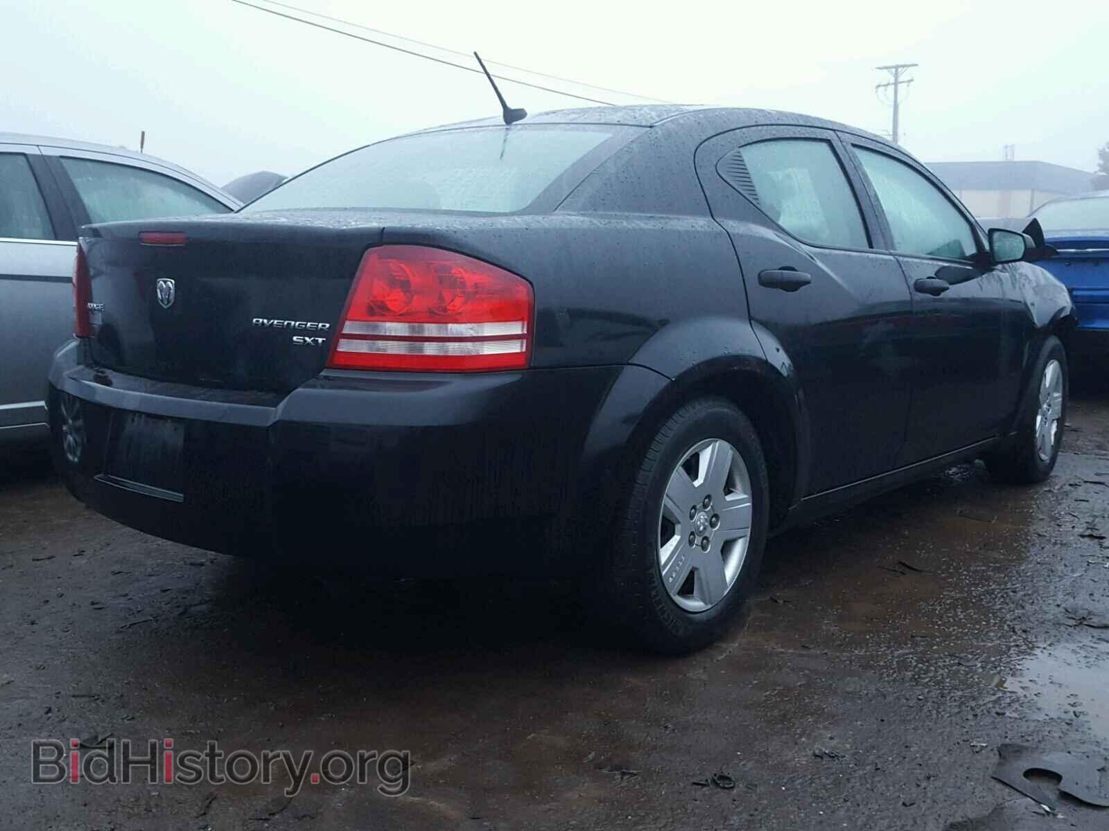 2009 DODGE AVENGER - VIN: 1B3LC46B49N563588 - Фото 4