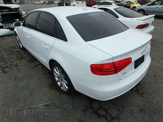 2013 AUDI A4 - VIN: WAUAFAFL2DN044064 - Фото 3