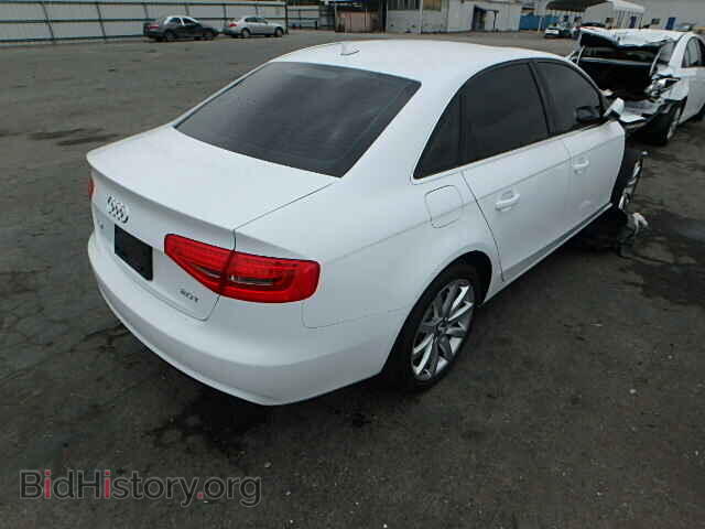 2013 AUDI A4 - VIN: WAUAFAFL2DN044064 - Фото 4