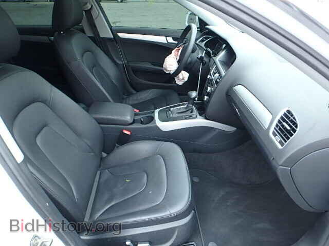 2013 AUDI A4 - VIN: WAUAFAFL2DN044064 - Фото 5
