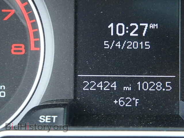 2013 AUDI A4 - VIN: WAUAFAFL2DN044064 - Фото 8