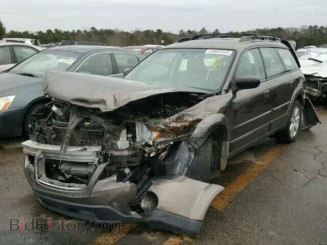 2008 SUBARU OUTBACK - VIN: 4S4BP61C387326910 - Фото 2
