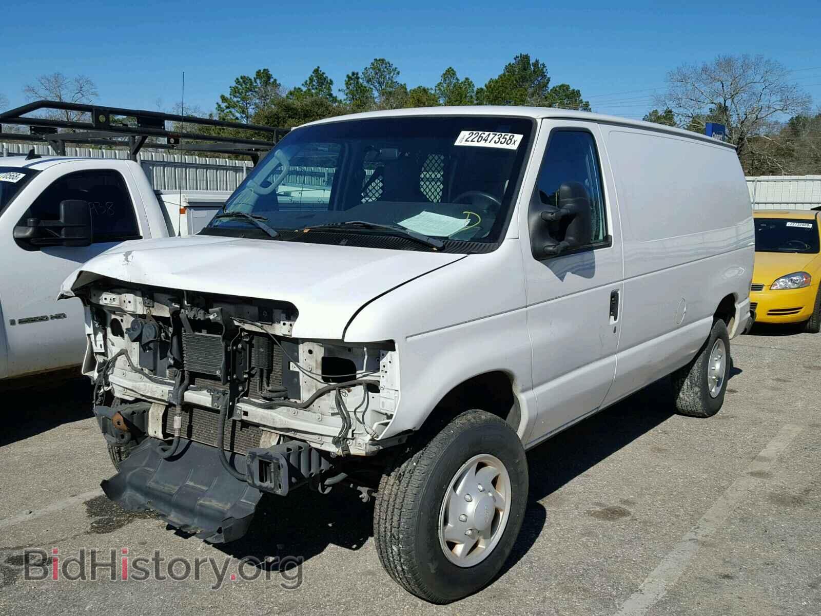 2009 FORD ECONOLINE - VIN: 1FTSE34L99DA14713 - Фото 2