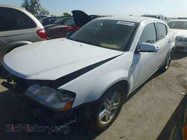 2012 DODGE AVENGER - VIN: 1C3CDZCB7CN237065 - Фото 2