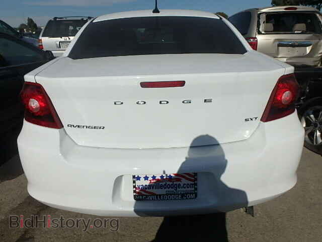 2012 DODGE AVENGER - VIN: 1C3CDZCB7CN237065 - Фото 10