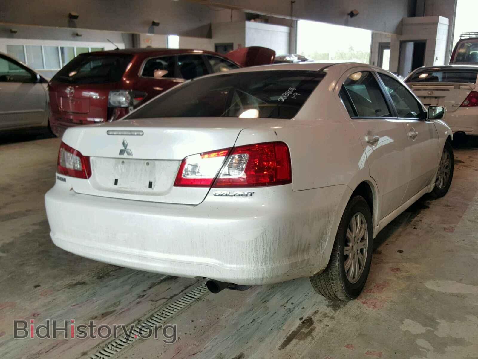 2012 MITSUBISHI GALANT - VIN: 4A32B2FF1CE017078 - Фото 4
