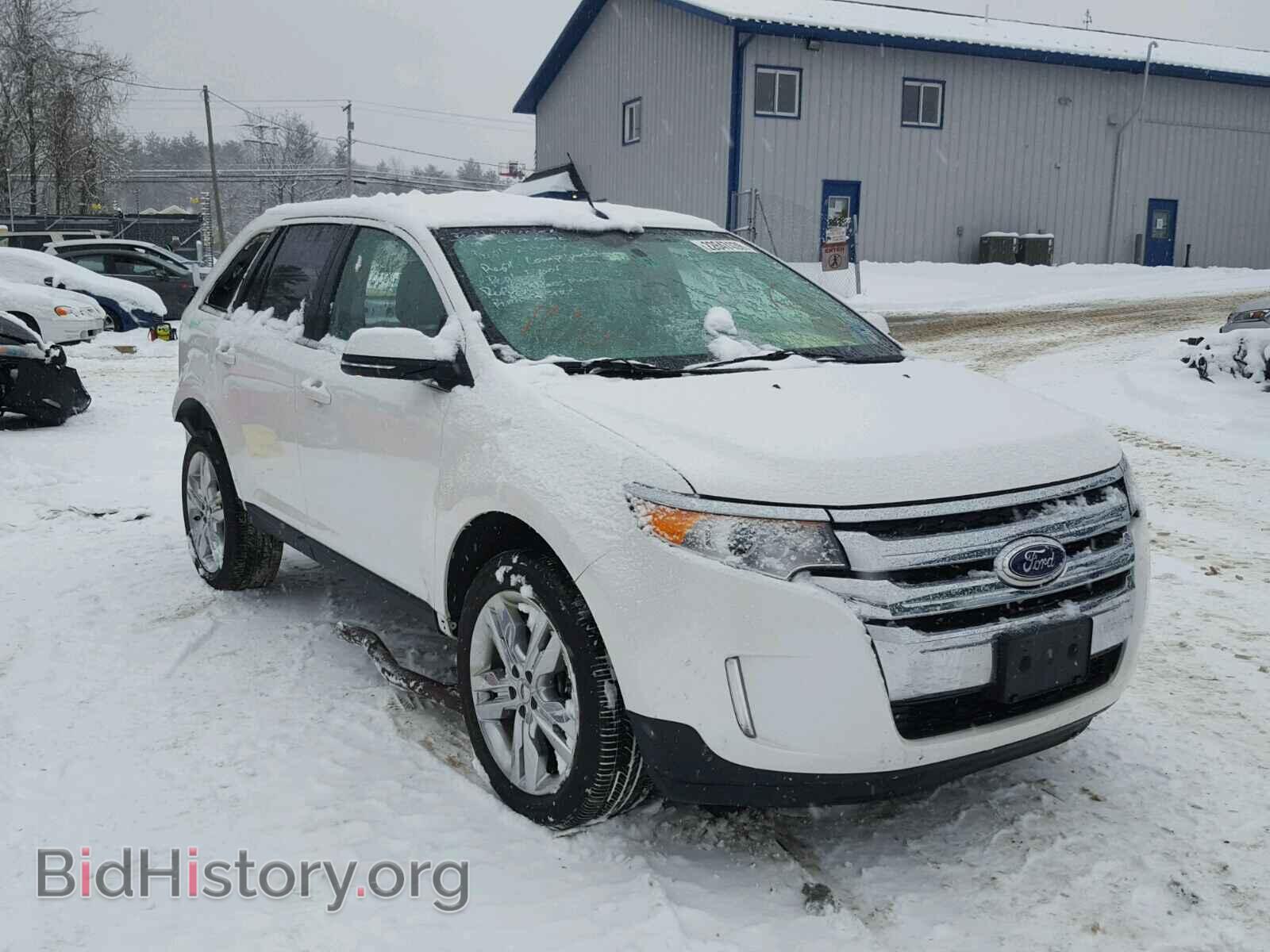Фотография 2FMDK4KC4EBA08291 - FORD EDGE 2014