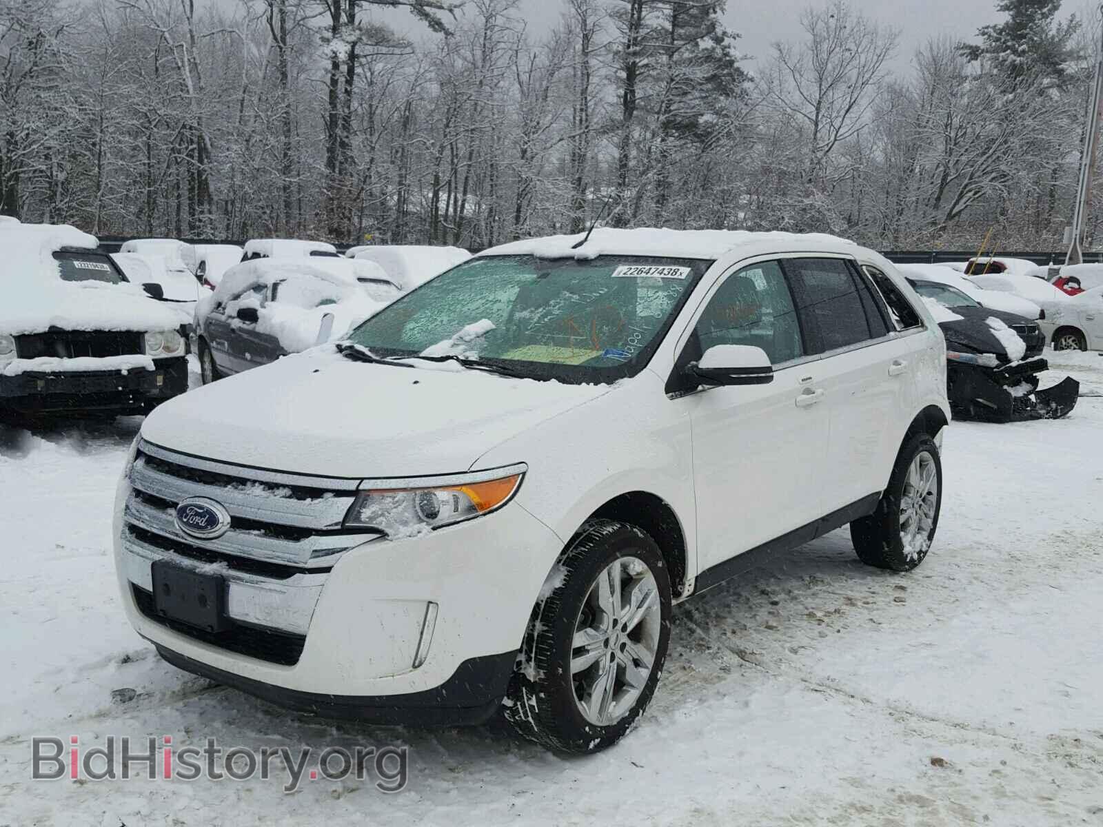2014 FORD EDGE - VIN: 2FMDK4KC4EBA08291 - Фото 2