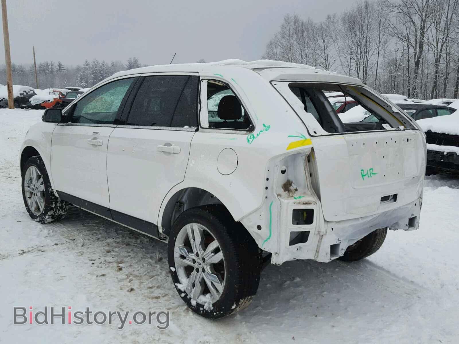2014 FORD EDGE - VIN: 2FMDK4KC4EBA08291 - Фото 3