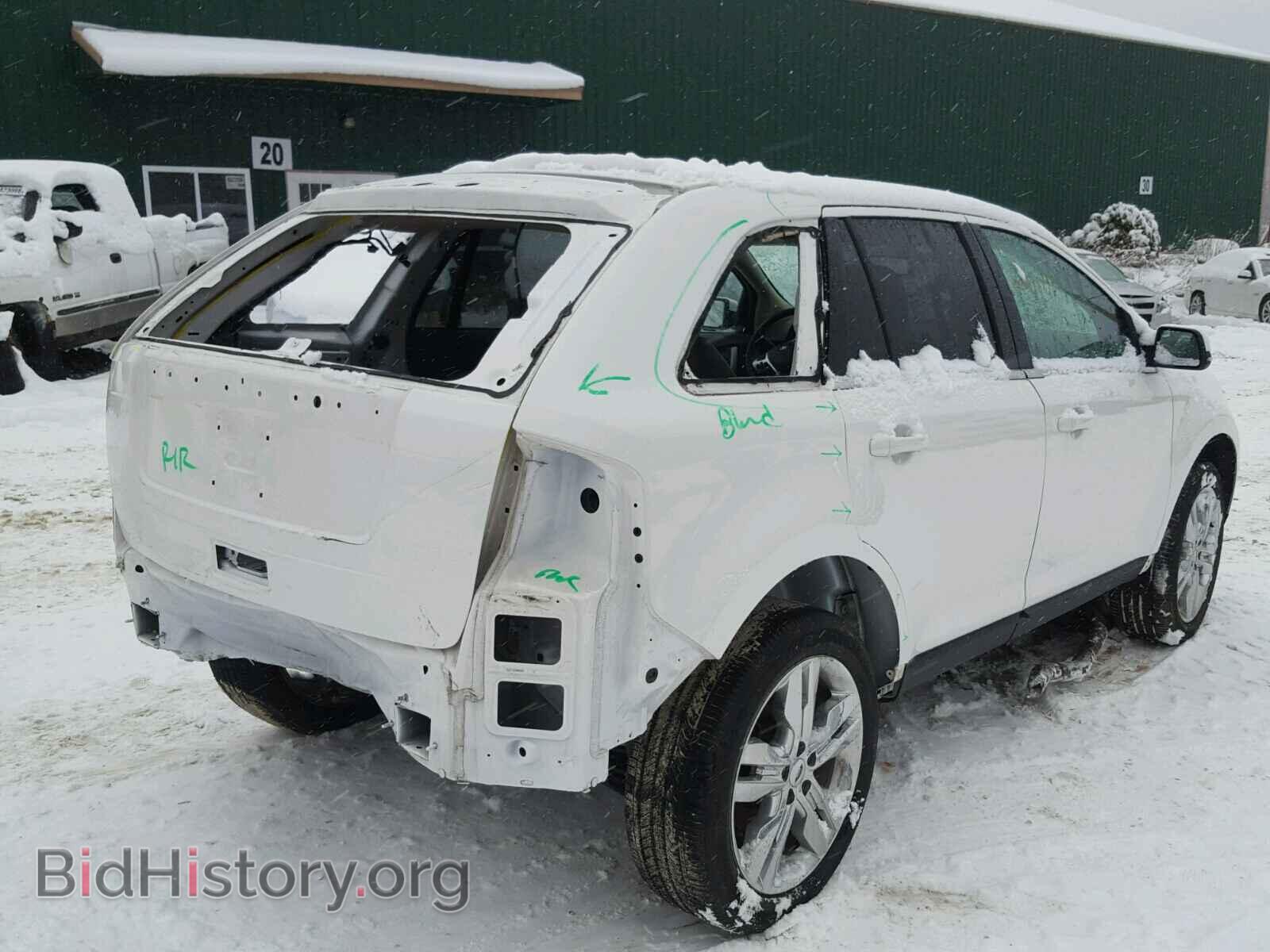 2014 FORD EDGE - VIN: 2FMDK4KC4EBA08291 - Фото 4