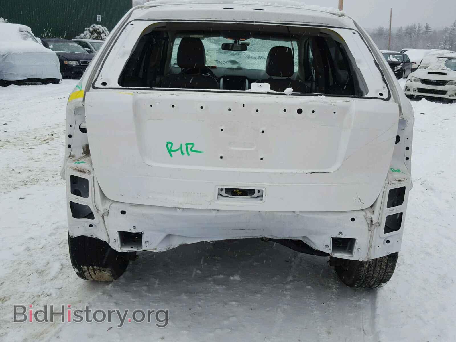 2014 FORD EDGE - VIN: 2FMDK4KC4EBA08291 - Фото 9