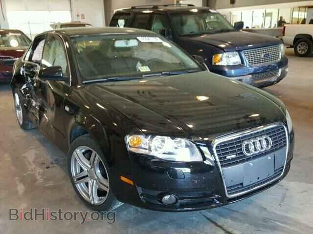 Фотография WAUDF78E57A052203 - AUDI A4 2007