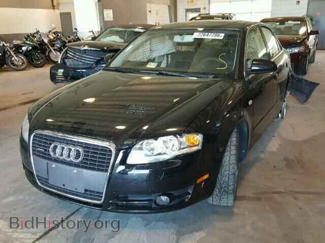 2007 AUDI A4 - VIN: WAUDF78E57A052203 - Фото 2